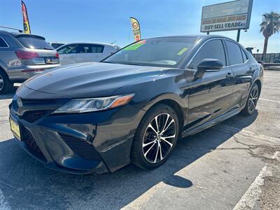 2018 Toyota Camry SE   - Photo 1 - Ridgecrest, CA 93555