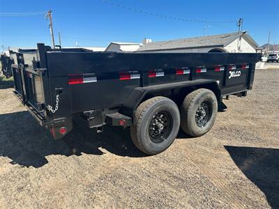 2024 DELCO DUMP TRAILER 14K BUMPER PULL -DT31187   - Photo 4 - Ridgecrest, CA 93555