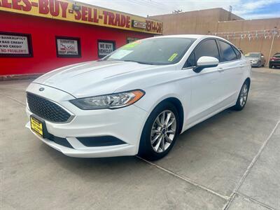 2017 Ford Fusion SE Sedan