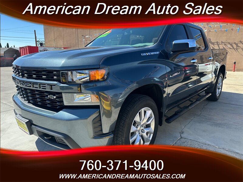 2020 Chevrolet Silverado 1500 Custom Automatic