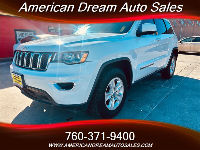 2017 Jeep Grand Cherokee Laredo Automatic