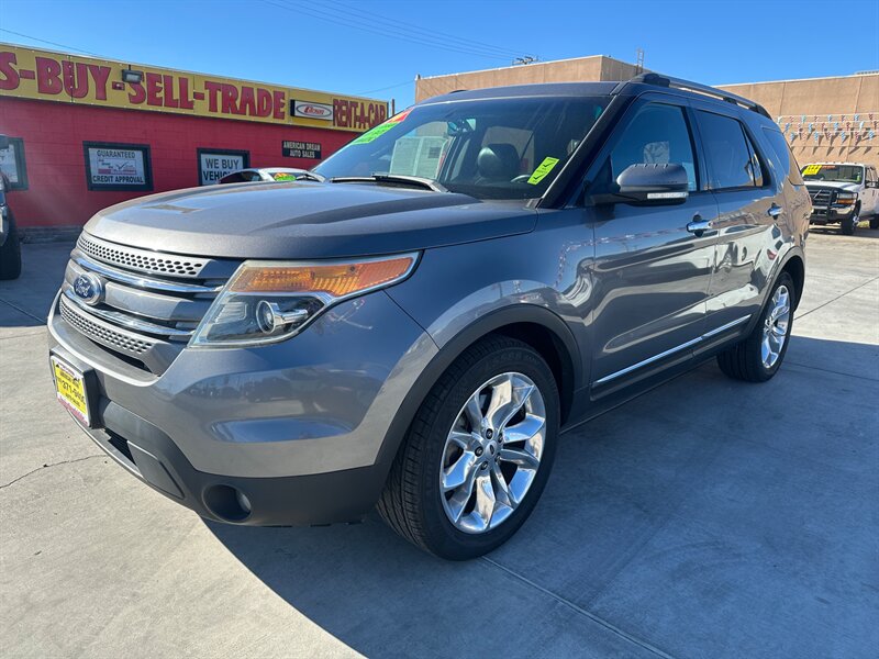 2014 Ford Explorer Limited's photo