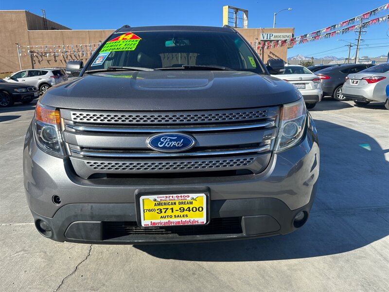 2014 Ford Explorer Limited  