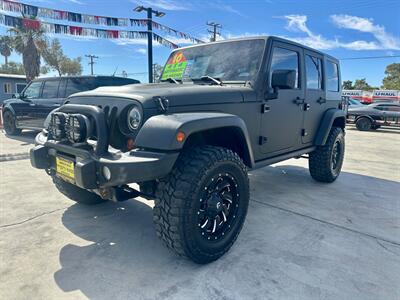 2010 Jeep Wrangler Rubicon   - Photo 1 - Ridgecrest, CA 93555