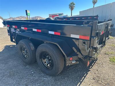 2024 DELCO DUMP TRAILER 7K BUMPER PULL DT31738   - Photo 5 - Ridgecrest, CA 93555