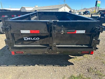 2024 DELCO DUMP TRAILER 7K BUMPER PULL DT31738   - Photo 3 - Ridgecrest, CA 93555