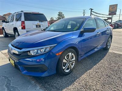 2018 Honda Civic LX Sedan