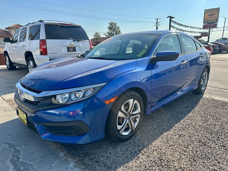 2018 Honda Civic LX  