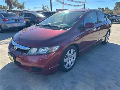 2010 Honda Civic LX Sedan