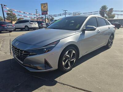 2021 Hyundai ELANTRA SEL Sedan