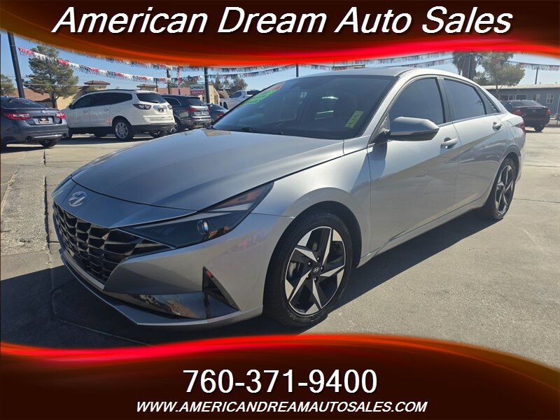 2021 Hyundai ELANTRA SEL Automatic
