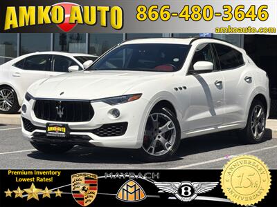 2017 Maserati Levante SUV