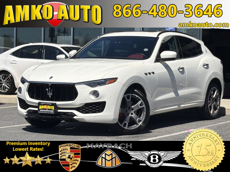 2017 Maserati Levante   - Photo 1 - Laurel, MD 20724