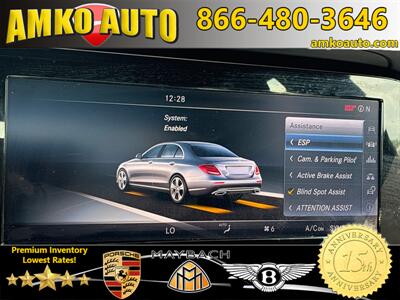 2017 Mercedes-Benz E 300 4MATIC - Photo 45 - Laurel, MD 20724