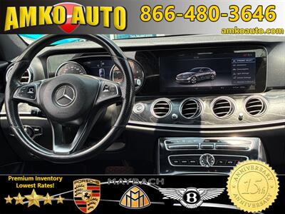 2017 Mercedes-Benz E 300 4MATIC - Photo 30 - Laurel, MD 20724