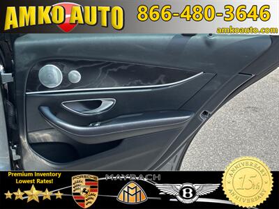 2017 Mercedes-Benz E 300 4MATIC - Photo 31 - Laurel, MD 20724