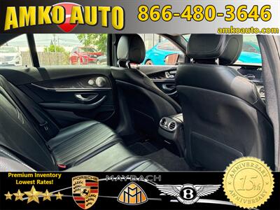 2017 Mercedes-Benz E 300 4MATIC - Photo 32 - Laurel, MD 20724