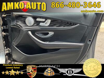 2017 Mercedes-Benz E 300 4MATIC - Photo 34 - Laurel, MD 20724