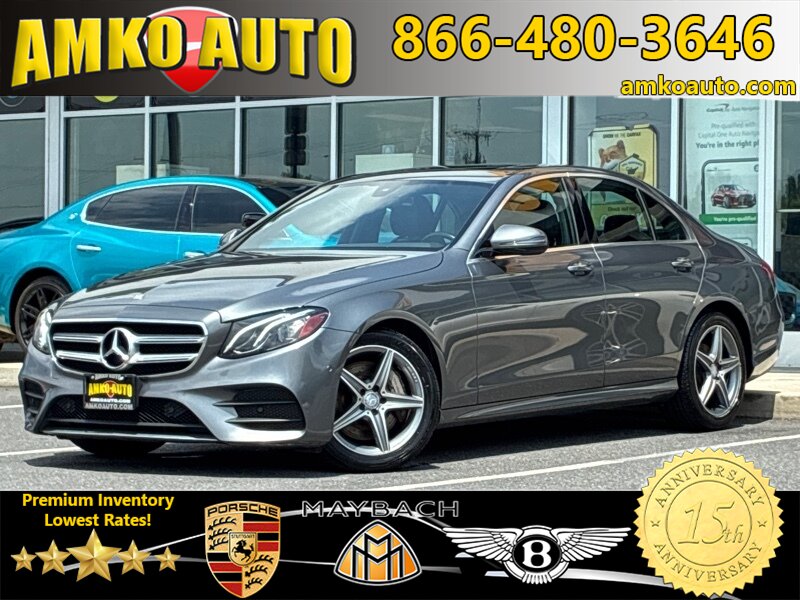 2017 Mercedes-Benz E 300 4MATIC   - Photo 1 - Laurel, MD 20724