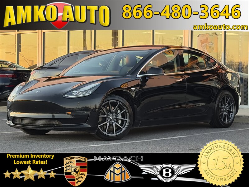 2018 Tesla Model 3 Long Range   - Photo 1 - Laurel, MD 20724