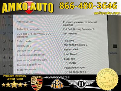 2019 Tesla Model 3 Standard Range Plus   - Photo 43 - Laurel, MD 20724