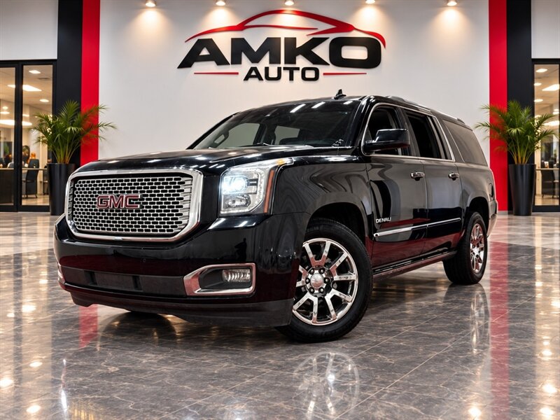 2015 GMC Yukon XL Denali 4WD