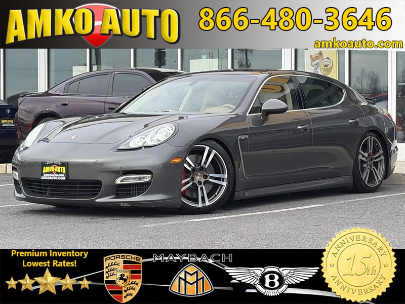 2013 Porsche Panamera Turbo  