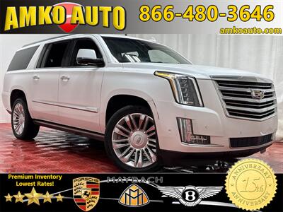 2017 Cadillac Escalade ESV Platinum   - Photo 6 - Laurel, MD 20724