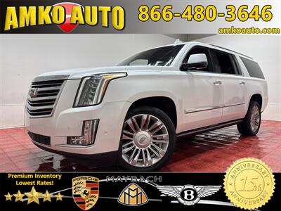 2017 Cadillac Escalade ESV Platinum   - Photo 2 - Laurel, MD 20724