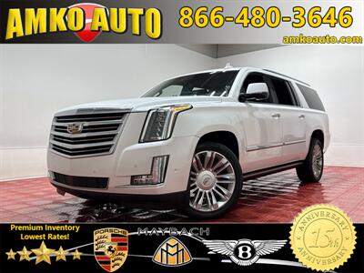 2017 Cadillac Escalade ESV Platinum   - Photo 1 - Laurel, MD 20724