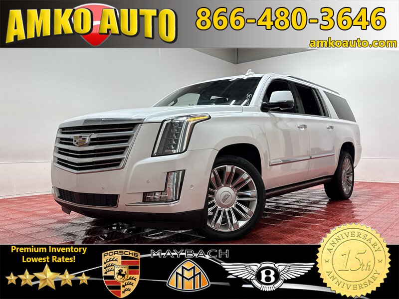 2017 Cadillac Escalade ESV Platinum   - Photo 1 - Laurel, MD 20724