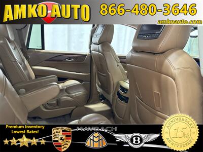 2016 Cadillac Escalade Platinum   - Photo 29 - Laurel, MD 20724