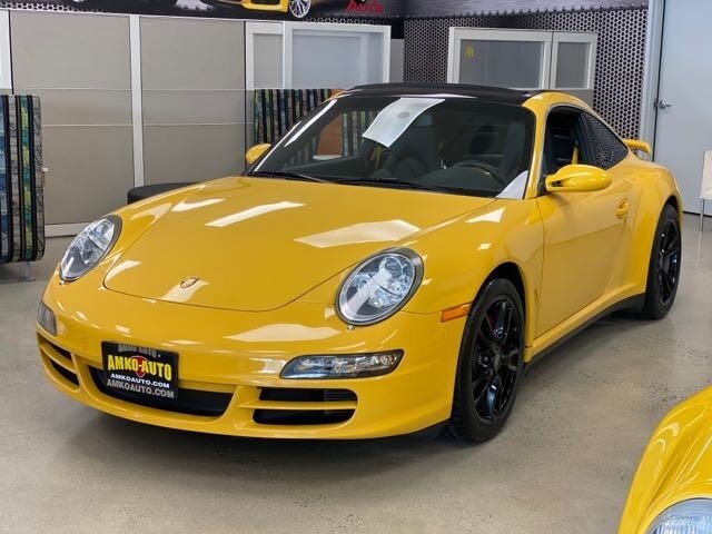 2007 Porsche 911 Targa 4  