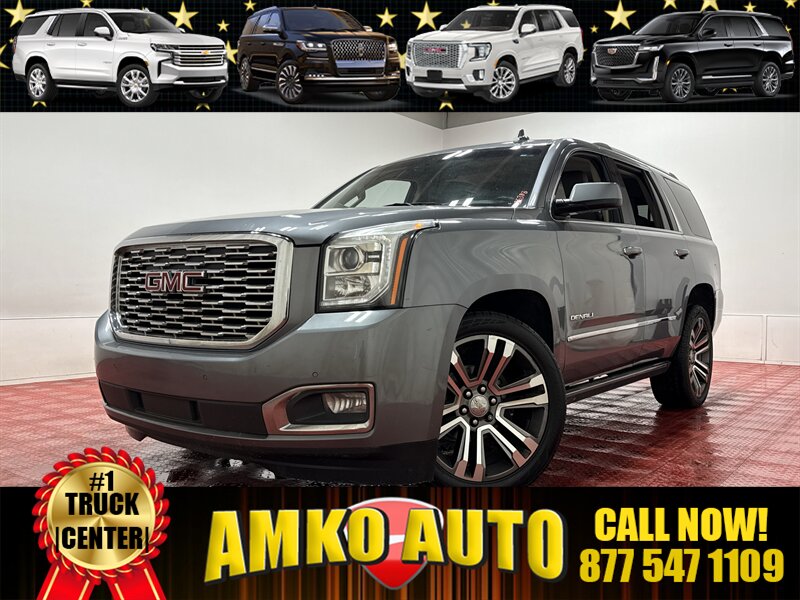 2018 GMC Yukon Denali - Photo 1 - Temple Hills, MD 20748