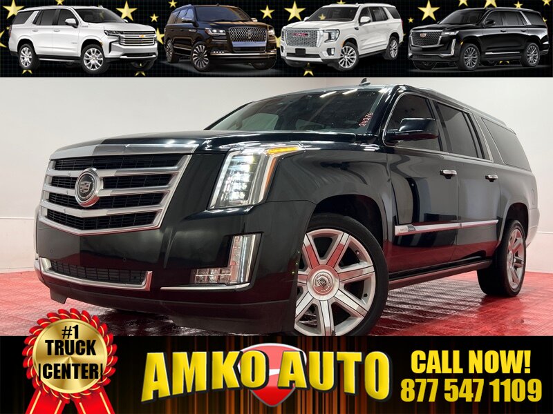 2015 Cadillac Escalade ESV Premium   - Photo 1 - Laurel, MD 20724