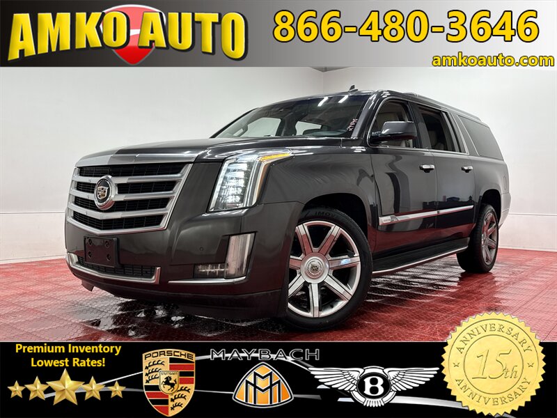 2015 Cadillac Escalade ESV Luxury   - Photo 1 - Laurel, MD 20724
