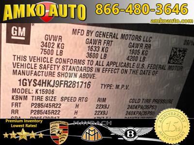 2015 Cadillac Escalade ESV Luxury   - Photo 45 - Laurel, MD 20724