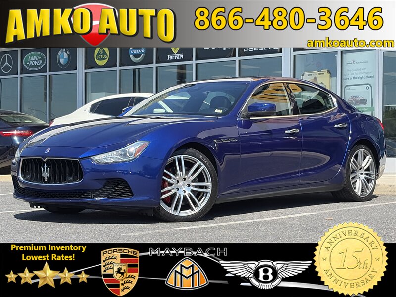 2017 Maserati Ghibli S Q4   - Photo 1 - Laurel, MD 20724