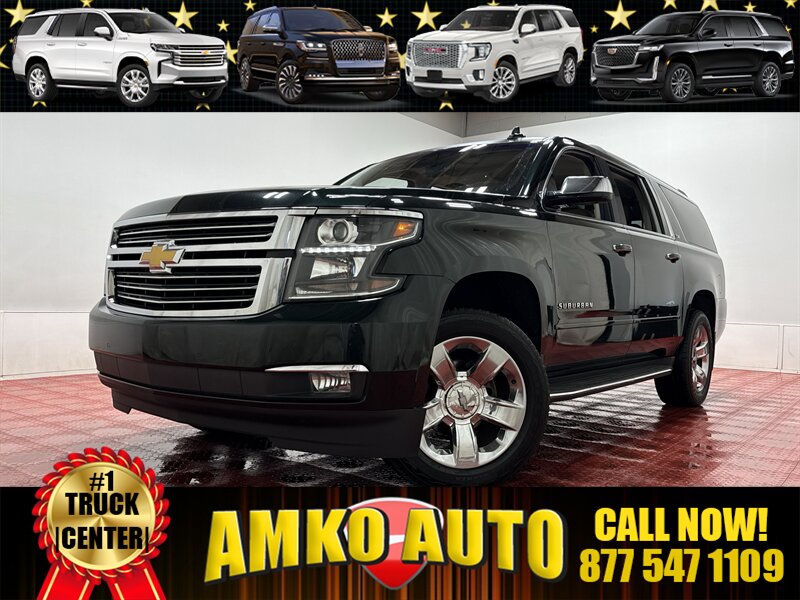 2016 Chevrolet Suburban LTZ - Photo 0 - Temple Hills, MD 20748