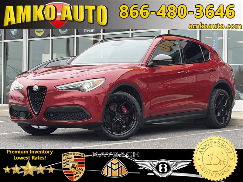 2019 Alfa Romeo Stelvio Ti Sport  