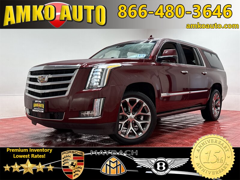 2016 Cadillac Escalade ESV Premium Collection   - Photo 1 - Laurel, MD 20724