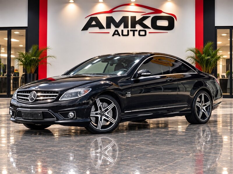 2008 Mercedes-Benz CL-Class CL 65 AMG 40th Anniversary