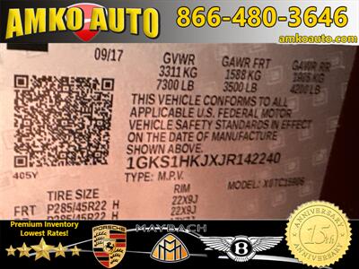 2018 GMC Yukon Denali - Photo 50 - Laurel, MD 20724