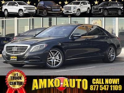 2015 Mercedes-Benz S 550 4MATIC   - Photo 1 - Laurel, MD 20724