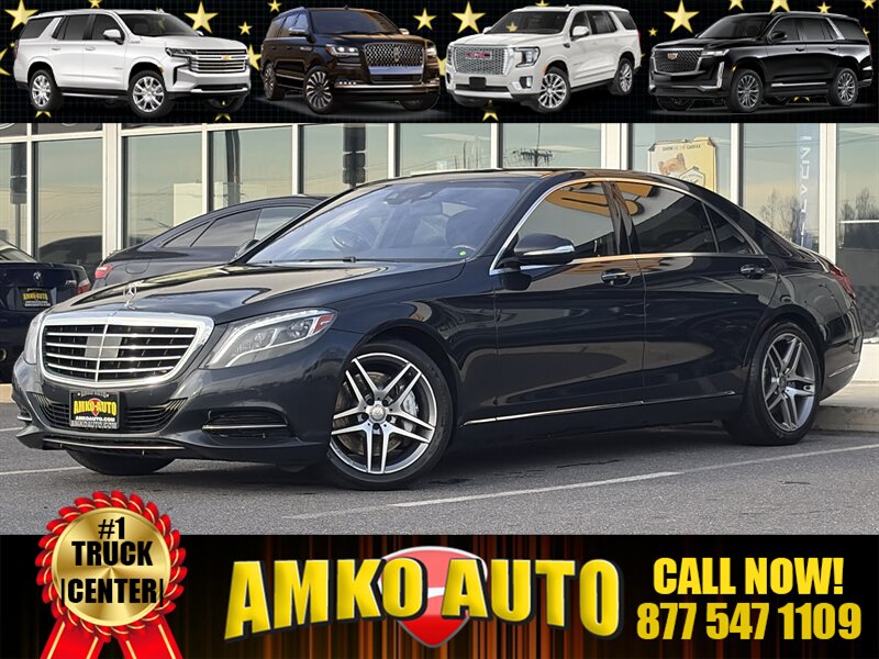 2015 Mercedes-Benz S 550 4MATIC   - Photo 1 - Laurel, MD 20724