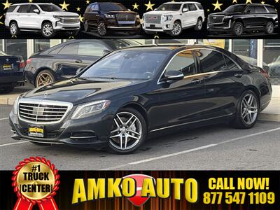 2015 Mercedes-Benz S 550 4MATIC   - Photo 2 - Laurel, MD 20724