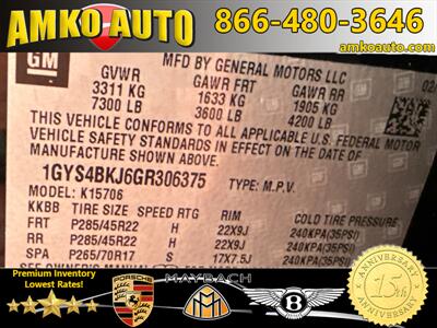 2016 Cadillac Escalade Luxury Collection - Photo 47 - Laurel, MD 20724