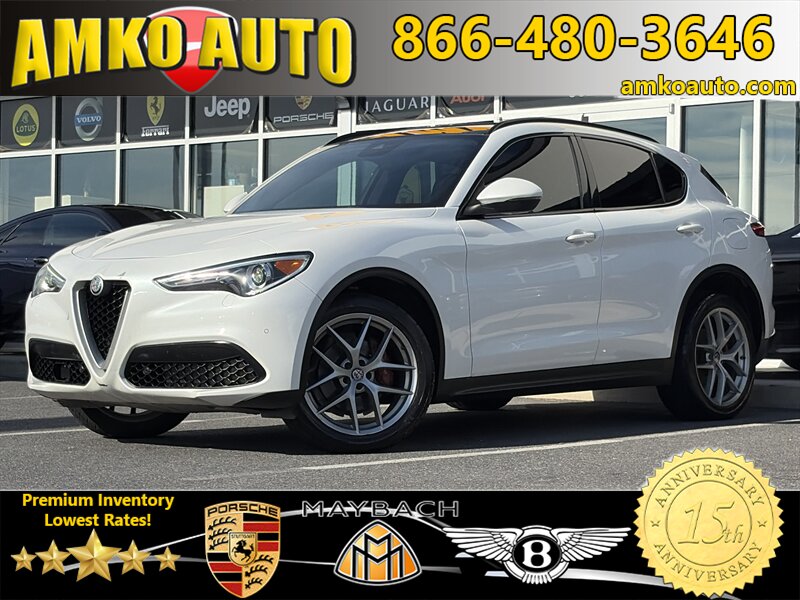 2018 Alfa Romeo Stelvio Ti Sport   - Photo 1 - Laurel, MD 20724