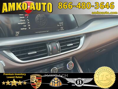 2018 Alfa Romeo Stelvio Ti Sport - Photo 27 - Laurel, MD 20724