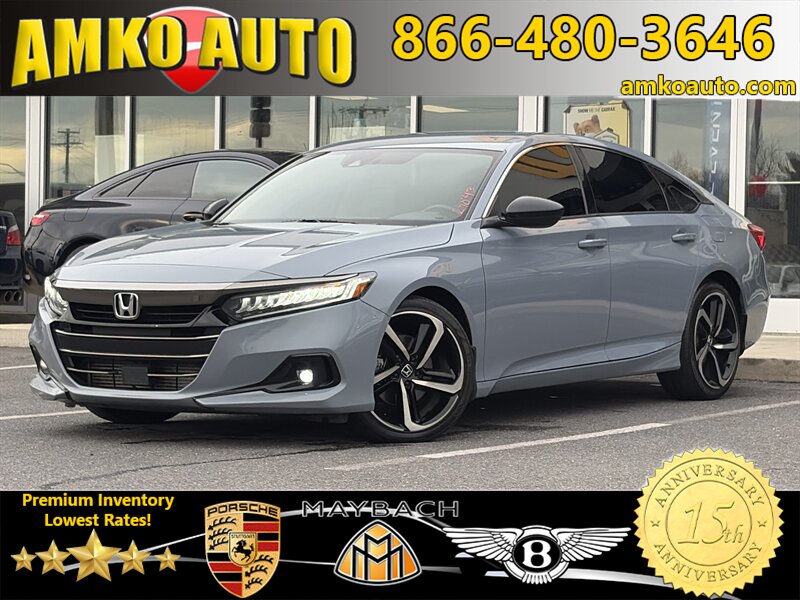2021 Honda Accord Sport Special Edition   - Photo 1 - Laurel, MD 20724
